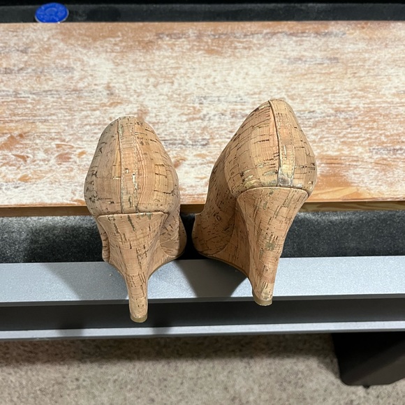 C wonder cork wedges. - Picture 4 of 4